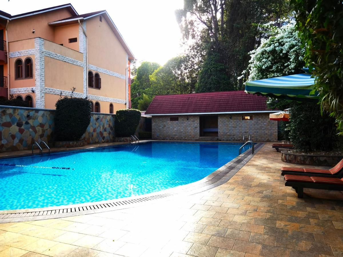 中华会馆 Nairobi Exteriör bild